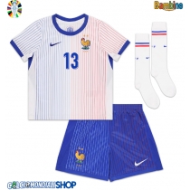 Maglie da calcio Francia Kante #13 Seconda Maglia Bambino Europei 2024 Manica Corta (+ Pantaloni corti)